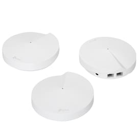 Домашняя Mesh Wi-Fi система, TP-Link Deco M5 Dual Band 3-pack, 2 порта, 867/400Mbps фото