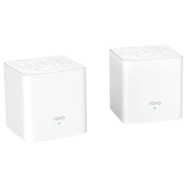 Домашняя MESH Wi-Fi система Tenda MW3 (2-pack), Wi-Fi 5, White фото