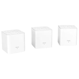 Домашняя MESH Wi-Fi система Tenda MW3 (3-pack), Wi-Fi 5, White фото