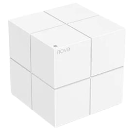 Домашняя MESH Wi-Fi система Tenda MW6 (2-pack), Wi-Fi 5, White фото