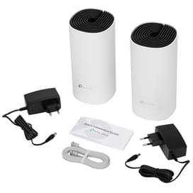 Домашняя Mesh Wi-Fi система, TP-Link Deco M4 Dual Band, 2 порта, 1167 Mbps (Deco M4) фото