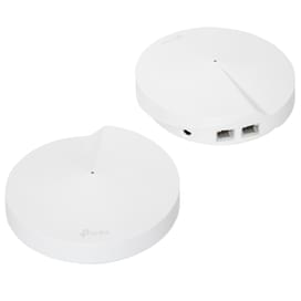 Домашняя Mesh Wi-Fi система, TP-Link Deco M5 Dual Band, 2 порта, 1267 Mbps (Deco M5) фото