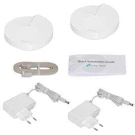 Домашняя Mesh Wi-Fi система, TP-Link Deco M5 Dual Band, 2 порта, 1267 Mbps (Deco M5) фото