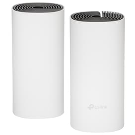 Домашняя Mesh Wi-Fi система, TP-Link Deco E4 Dual Band, 2 порта, 867/300 Mbps (Deco E4) фото