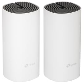 Домашняя Mesh Wi-Fi система, TP-Link Deco E4 Dual Band, 2 порта, 867/300 Mbps (Deco E4) фото