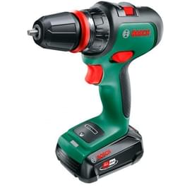 Дрель-шуруповерт Bosch AdvancedDrill 18 аккумуляторная 2 акк (06039B5006) фото
