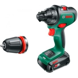 Дрель-шуруповерт Bosch AdvancedDrill 18 аккумуляторная 2 акк (06039B5006) фото