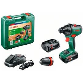 Дрель-шуруповерт Bosch AdvancedDrill 18 аккумуляторная 2 акк (06039B5006) фото