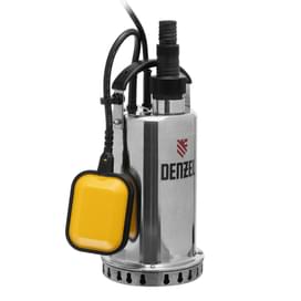 Дренажный насос DP600X, 600 Вт, подъем 7,5 м, 8500 л/ч Denzel фото