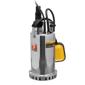 Дренажный насос DP600X, 600 Вт, подъем 7,5 м, 8500 л/ч Denzel фото