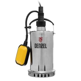 Дренажный насос DP600X, 600 Вт, подъем 7,5 м, 8500 л/ч Denzel фото