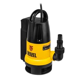 Дренажный насос DP800A, 800 Вт, подъем 5 м, 13000 л/ч Denzel фото