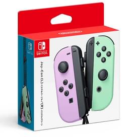 Джойстик беспроводной Nintendo Joy-con Pastel Pink/Pastel Green (4902370551136) фото