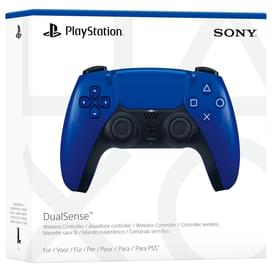 Джойстик беспроводной PS5 Sony DualSense Cobalt Blue (CFI-ZCT1W CB) фото