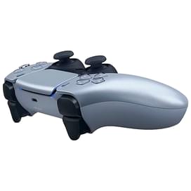 Джойстик беспроводной PS5 Sony DualSense Sterling Silver (CFI-ZCT1W SS) фото