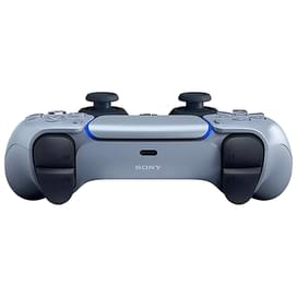 Джойстик беспроводной PS5 Sony DualSense Sterling Silver (CFI-ZCT1W SS) фото