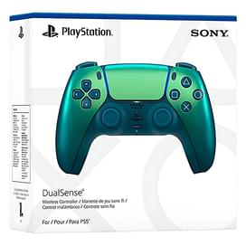 Джойстик беспроводной PS5 Sony DualSense Chroma Teal (CFI-ZCT1W CT) фото