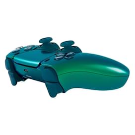 Джойстик беспроводной PS5 Sony DualSense Chroma Teal (CFI-ZCT1W CT) фото