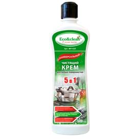 Eco&clean Универсальный чистящий крем 5 в 1 для любых поверхностей, 500 мл. фото