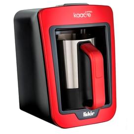 Электрическая турка Fakir KAAVE STEEL TURKISHCOFEE MAC - ROUGE 41004156 фото