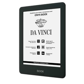 Электронная книга 6" ONYX BOOX DA VINCI черный (DA_VINCI) фото