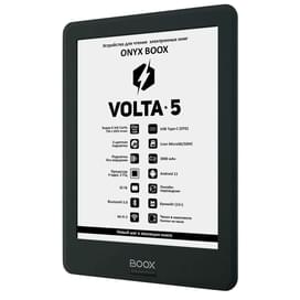 6" Onyx Boox Volta 5 32Gb/2Gb WiFi + BT Android Black (VOLTA 5 Black) электронды кітабы фото
