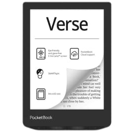 Электронная книга 6" PocketBook PB629 Silver (PB629-M-CIS) фото