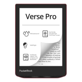 Электронная книга 6" PocketBook PB634 красный (PB634-3-CIS) фото