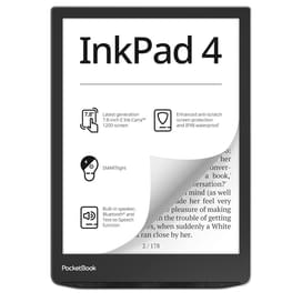 7.8" PocketBook PB743G Silver (PB743G-U-CISPB743G-U-CIS) электронды кітабы фото