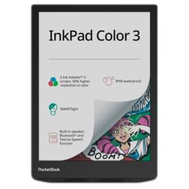 7,8" PocketBook PB743К3-1-CIS қара-сұр (PB743К3-1-CIS) электронды кітабы фото