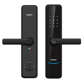 Электронный замок для входных дверей Philips 603е (Black) фото