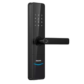 Электронный замок для входных дверей Philips 603е (Black) фото