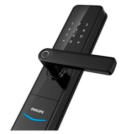 Электронный замок для входных дверей Philips 603е (Black) фото