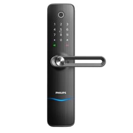 Электронный замок для входных дверей Philips 7100 (Black) фото