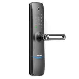 Электронный замок для входных дверей Philips 7100 (Black) фото