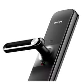 Электронный замок для входных дверей Philips 7100 (Black) фото