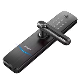 Электронный замок для входных дверей Philips 7100 (Black) фото