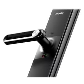 Электронный замок для входных дверей Philips 7100 (Black) фото