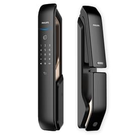 Электронный замок для входных дверей Philips 9200 (Black) фото