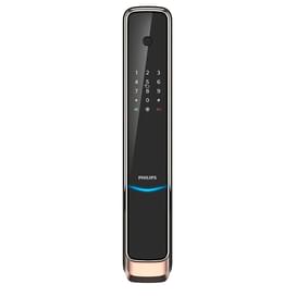 Электронный замок для входных дверей Philips 9300 (Black) фото