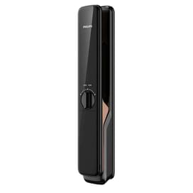 Электронный замок для входных дверей Philips 9300 (Black) фото