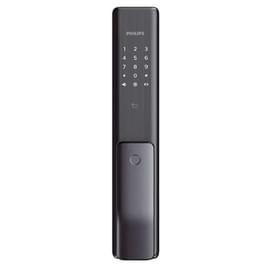 Электронный замок для входных дверей Philips Alpha (Black) фото