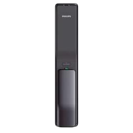 Электронный замок для входных дверей Philips Alpha (Black) фото