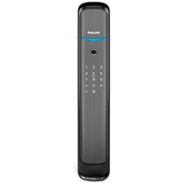 Электронный замок для входных дверей Philips 702E (Black) фото