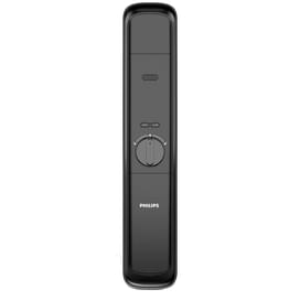 Электронный замок для входных дверей Philips 702E (Black) фото
