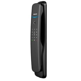Электронный замок для входных дверей Philips 702E (Black) фото