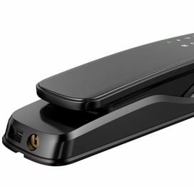 Электронный замок для входных дверей Philips 702E (Black) фото