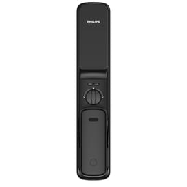Электронный замок для входных дверей Philips Alpha VP (Black) фото