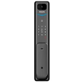 Электронный замок для входных дверей Philips Alpha VP (Black) фото
