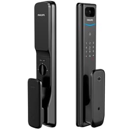 Электронный замок для входных дверей Philips Alpha VP (Black) фото
